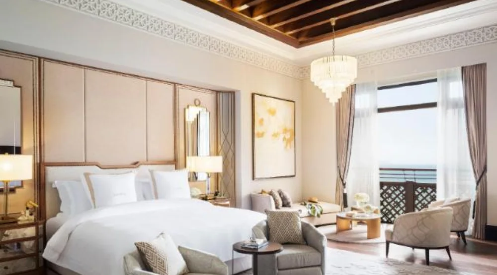 Two Bedroom Royal Suite at Jumeirah Mina Al Salam