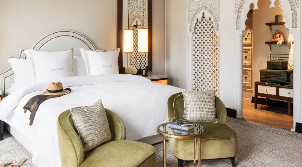 Junior Ocean Suite at Jumeirah Mina Al Salam