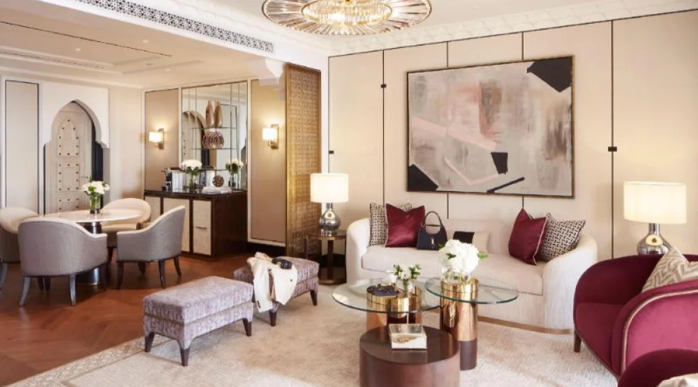 Ocean Premier Suite at Jumeirah Mina Al Salam