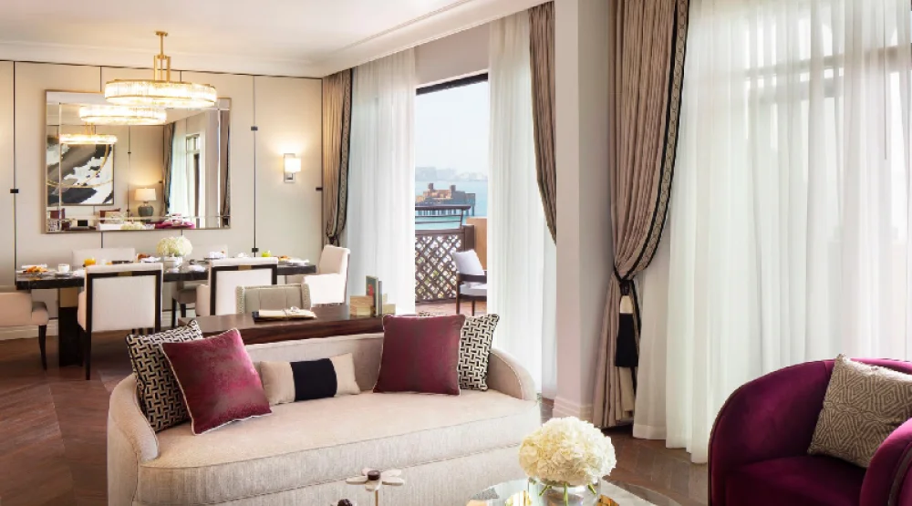 One Bedroom Ocean Terrace Suite at Jumeirah Mina Al Salam