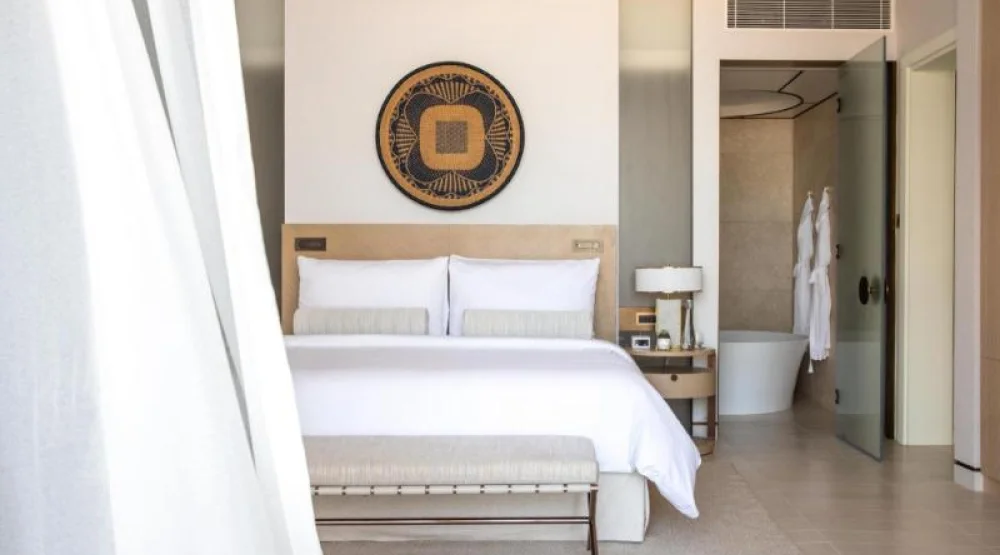 Ocean Deluxe King Room at Jumeirah Saadiyat Island