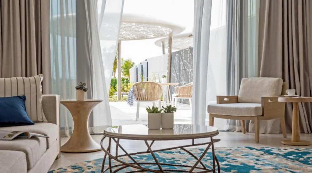 Garden Terrace One Bedroom Suite at Jumeirah Saadiyat Island