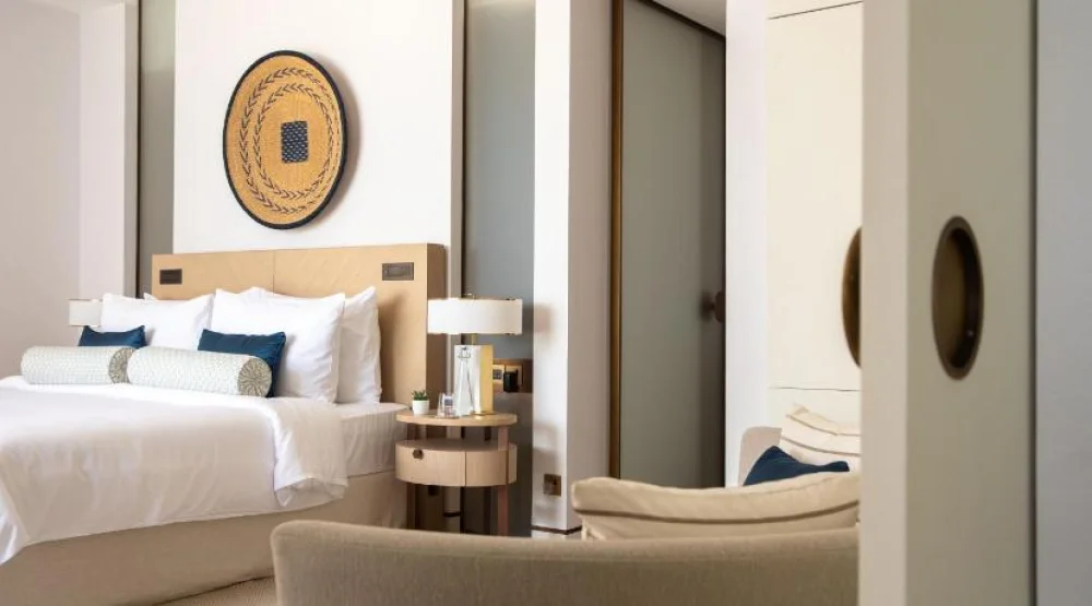 Two Bedroom Ocean Family Suite at Jumeirah Saadiyat Island