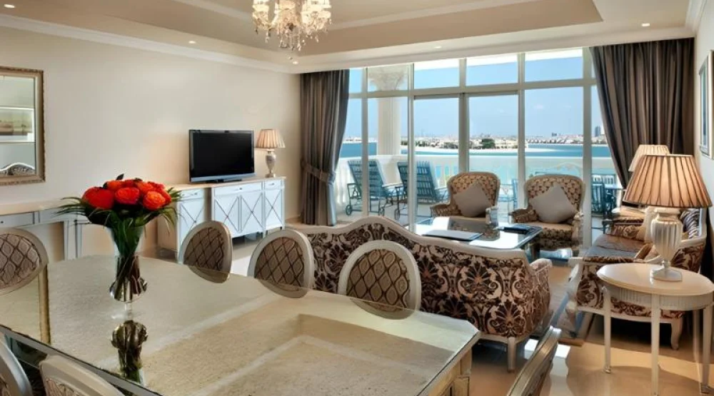 Palm Two Bedroom Suite at Kempinski Hotel & Residences Palm Jumeirah