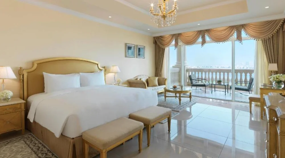 Deluxe Three Bedroom Suite at Kempinski Hotel & Residences Palm Jumeirah