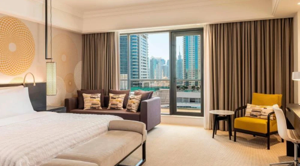 Deluxe Land View, Guest Room, King Or Twin, Balcony at Le Royal Meridien Beach Resort & Spa