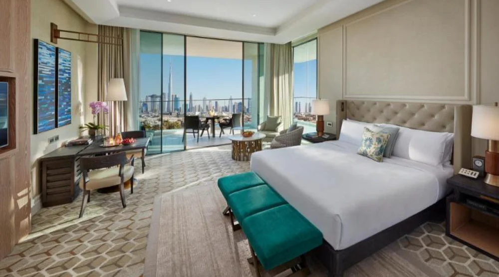 Panoramic View at Mandarin Oriental Jumeria Dubai