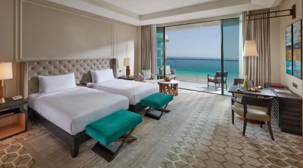 Premier Double Room at Mandarin Oriental Jumeria Dubai