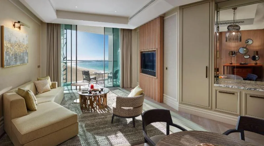 Sea View Suite at Mandarin Oriental Jumeria Dubai