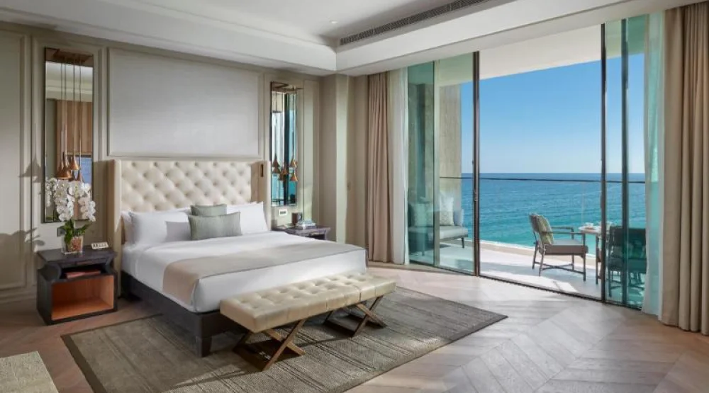 Premier Sea View Suite at Mandarin Oriental Jumeria Dubai