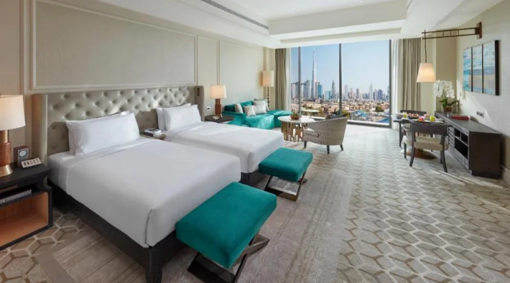 Superior King Room at Mandarin Oriental Jumeria Dubai