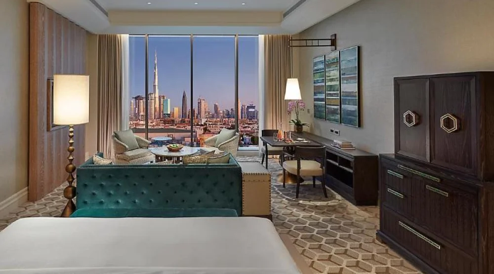 Club Superior Room at Mandarin Oriental Jumeria Dubai