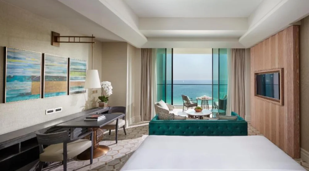 Premier Sea View King Room at Mandarin Oriental Jumeria Dubai
