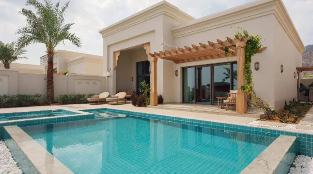 One Bedroom Pool Villa, Ocean View at Naama Beach Villa & Spa
