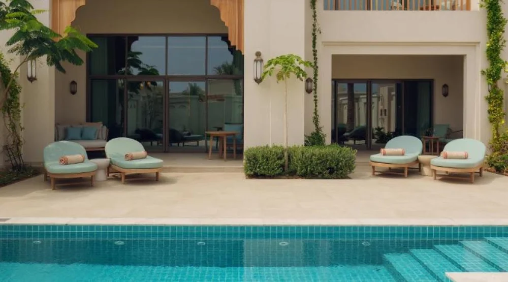 Two Bedroom Pool Villa (duplex) at Naama Beach Villa & Spa