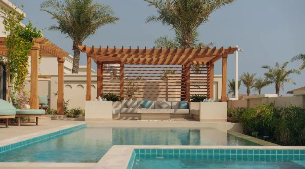 Two Bedroom Pool Residence, Ocean View at Naama Beach Villa & Spa