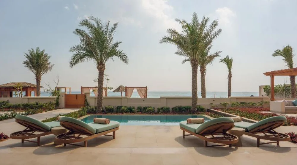 Four Bedroom Pool Residence, Ocean View at Naama Beach Villa & Spa