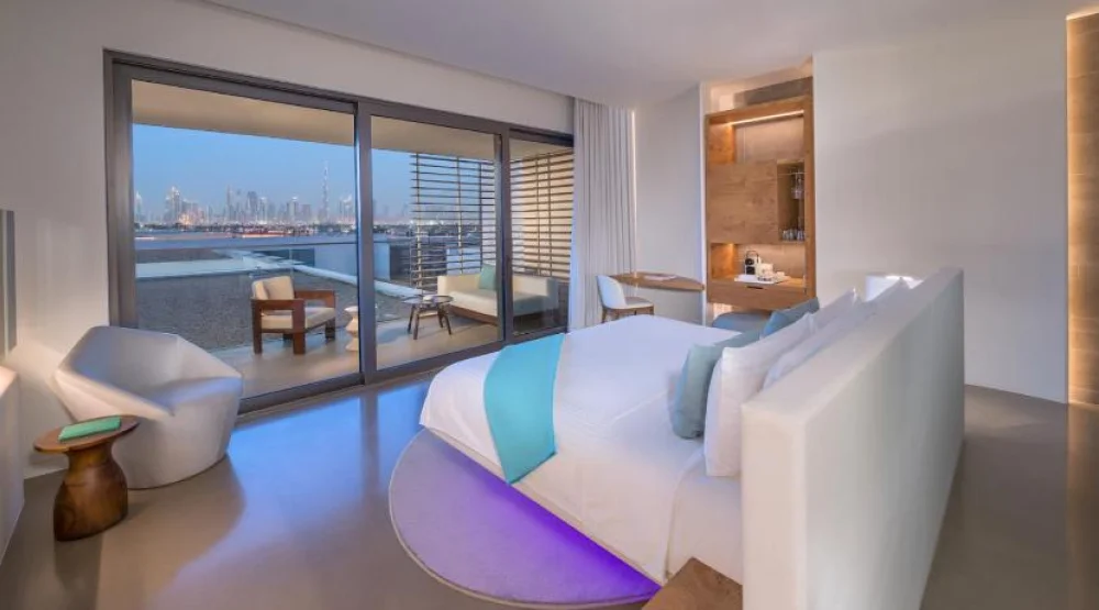 Luux Room Skyline King at Nikki Beach Resort & Spa Dubai