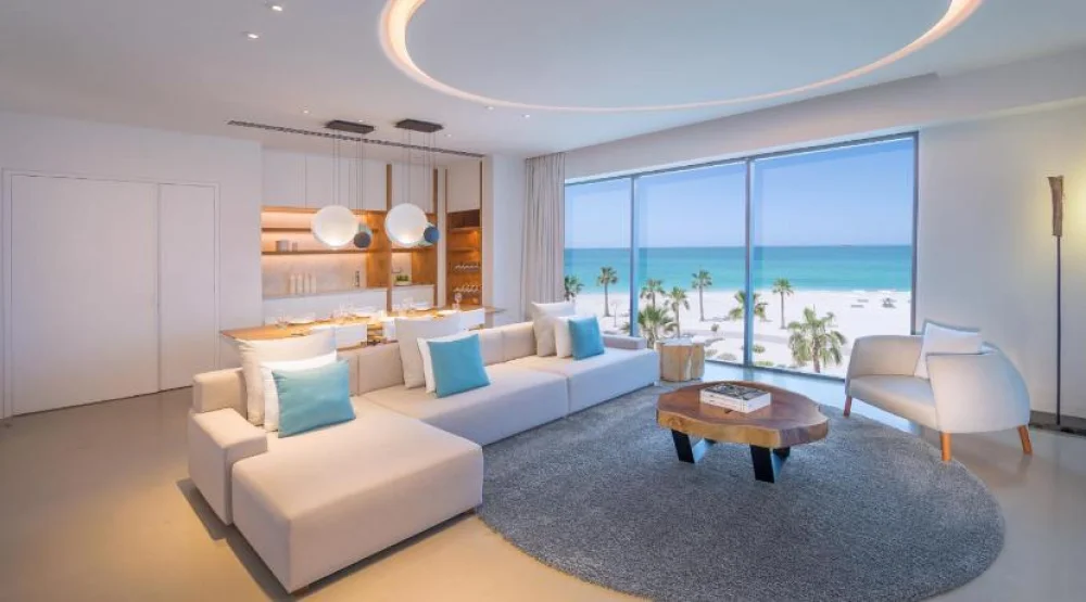 Luux Suite Sea View King at Nikki Beach Resort & Spa Dubai