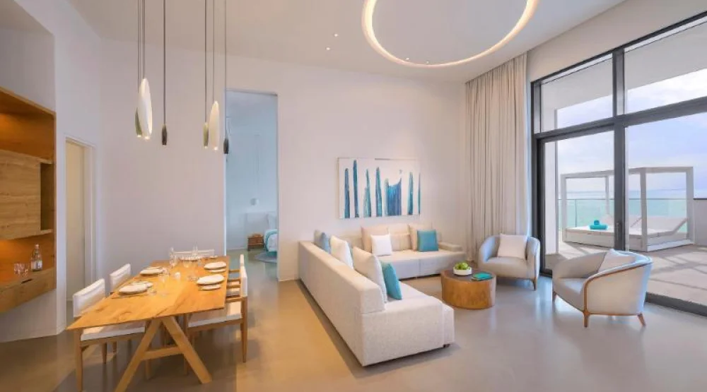 Ultimate Suite Sea View at Nikki Beach Resort & Spa Dubai