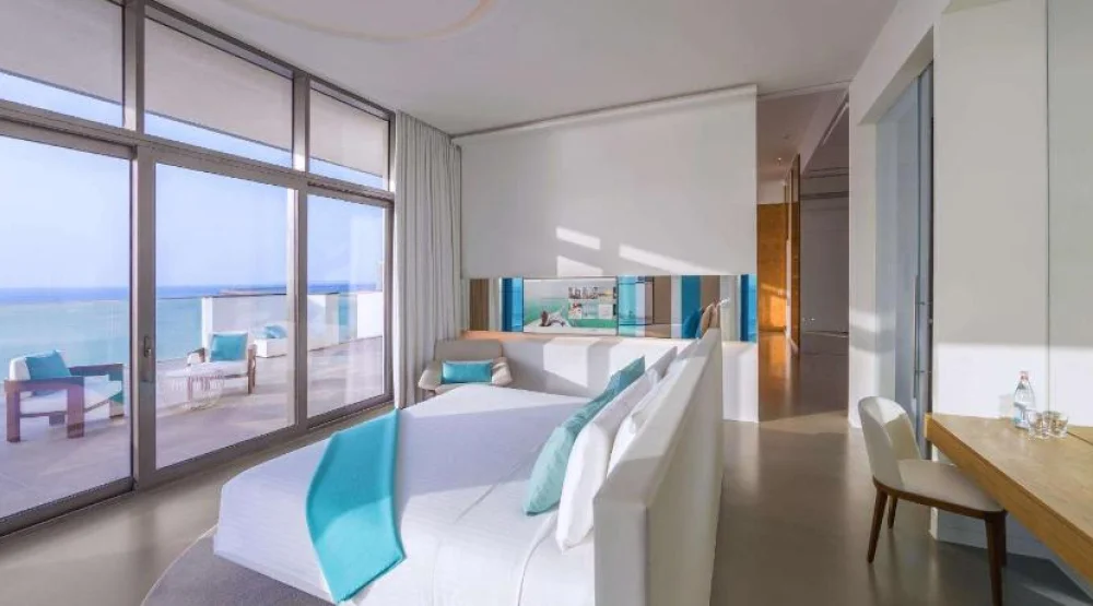 Two Bedroom Ultimate Suite with Hot-tub at Nikki Beach Resort & Spa Dubai