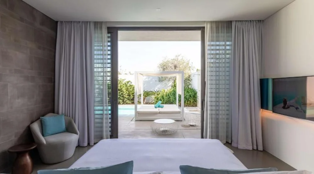 Two Bedroom Pool Villa with Private Garden at Nikki Beach Resort & Spa Dubai