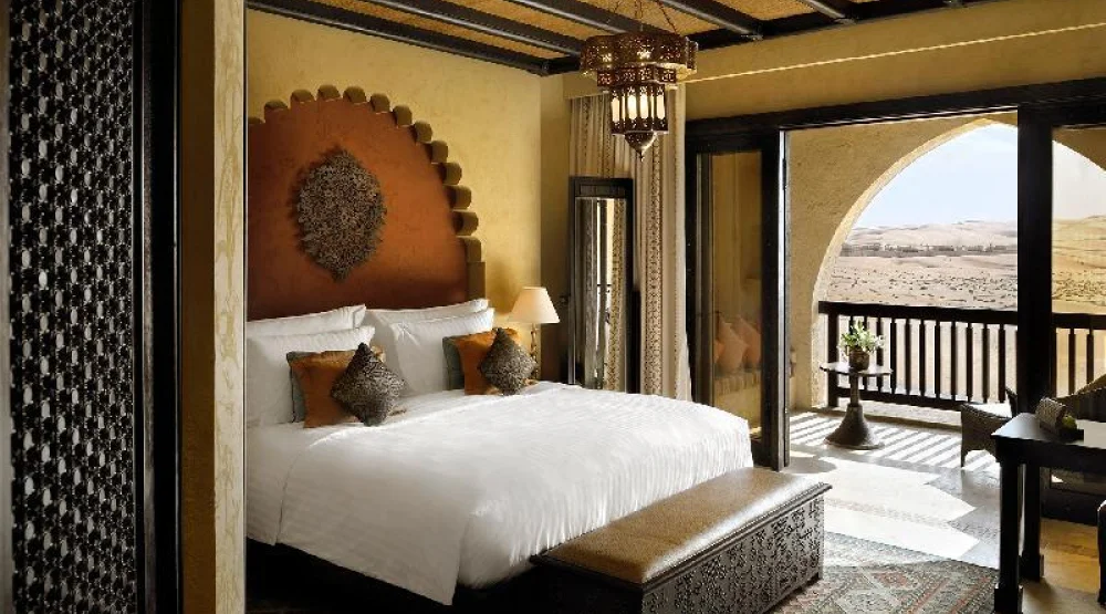 Deluxe Balcony Room at Qasr Al Sarab Desert Resort by Anantara