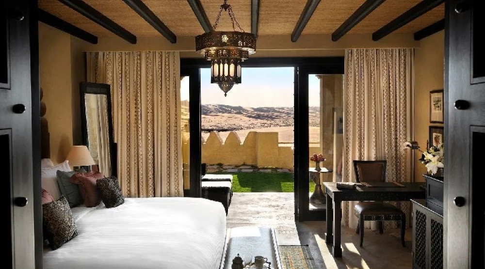 Deluxe Garden Room at Qasr Al Sarab Desert Resort by Anantara