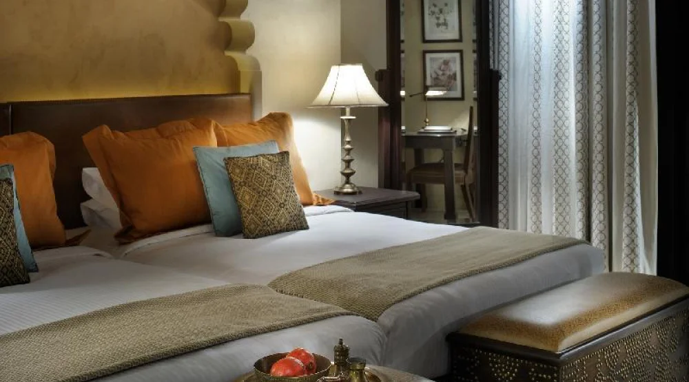 Deluxe Terrace Room at Qasr Al Sarab Desert Resort by Anantara