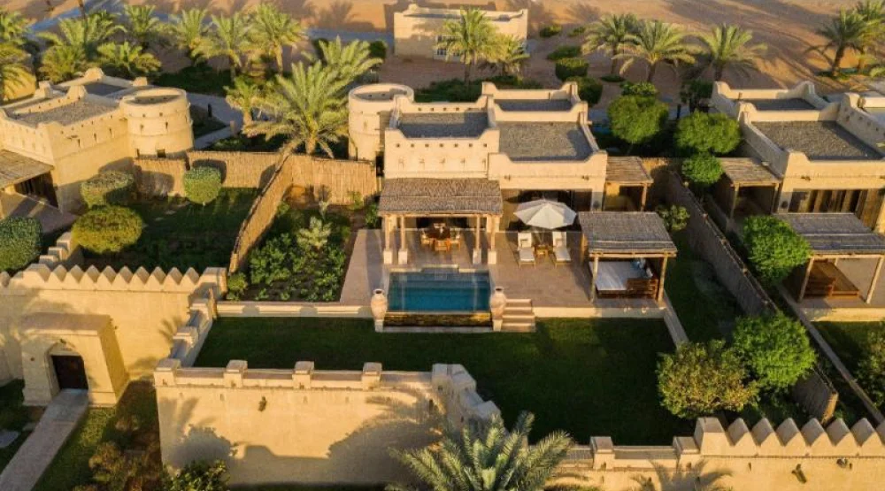 One Bedroom Pool Villa at Qasr Al Sarab Desert Resort by Anantara