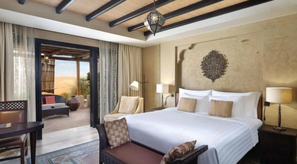 Three Bedroom Villa with Plunge Pool at Qasr Al Sarab Desert Resort by Anantara