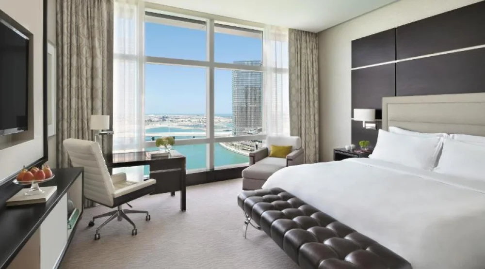 Executive King Room - Waterfront View at Rosewood Abu Dhabi