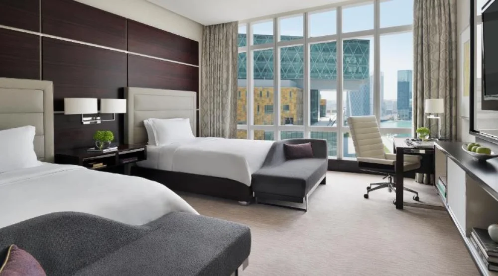 Executive Twin Room - City View at Rosewood Abu Dhabi