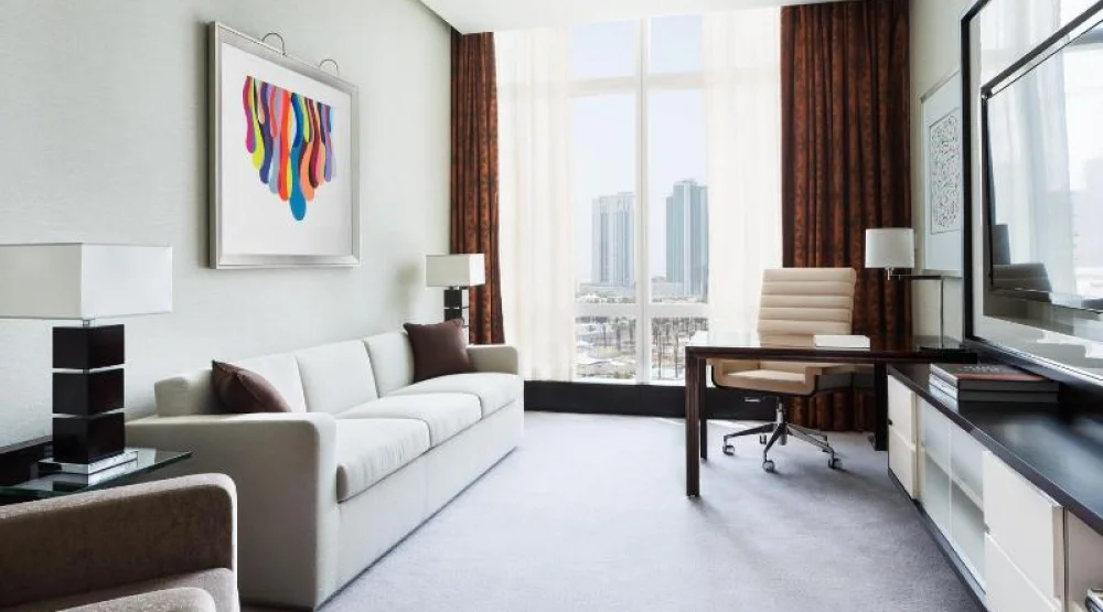 Deluxe Suite - Skyline View at Rosewood Abu Dhabi