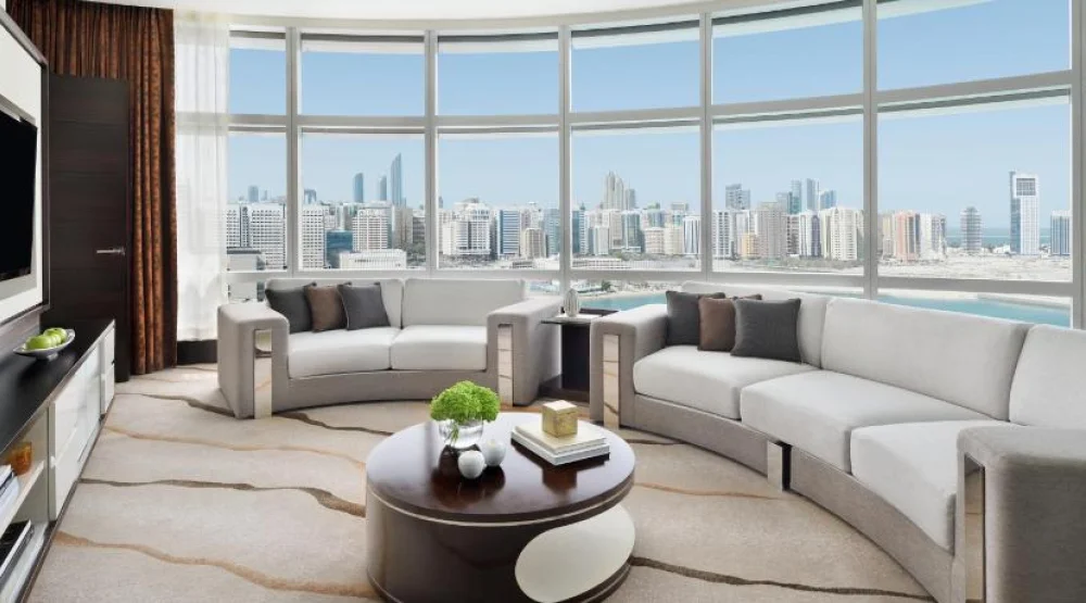 Rosewood Suite - Panoramic View at Rosewood Abu Dhabi