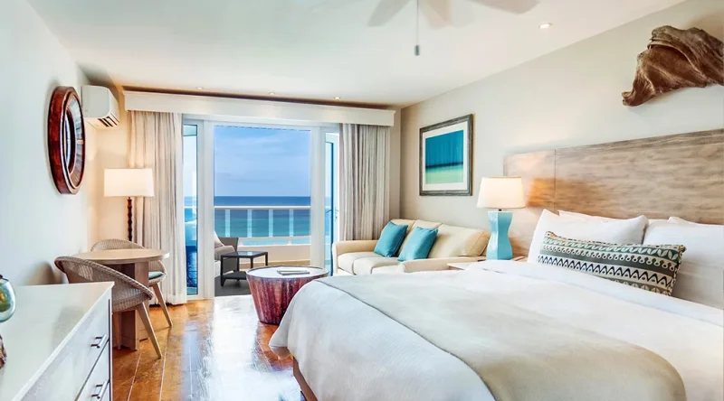 Ocean Front Room at Waves Resort & Spa Autograph Collection Resort