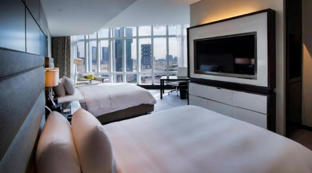 Junior Suite - City View at Rosewood Abu Dhabi