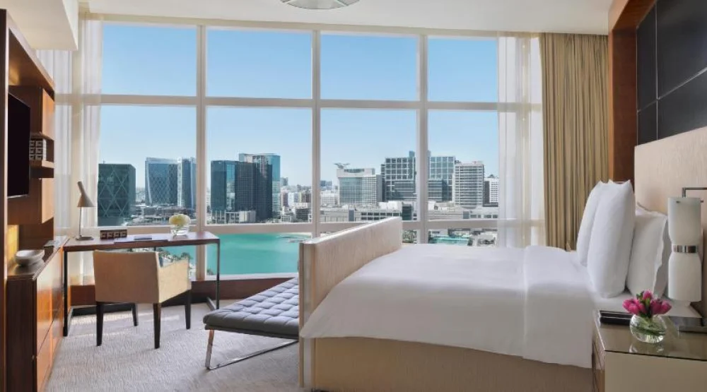 Presidential Suite at Rosewood Abu Dhabi