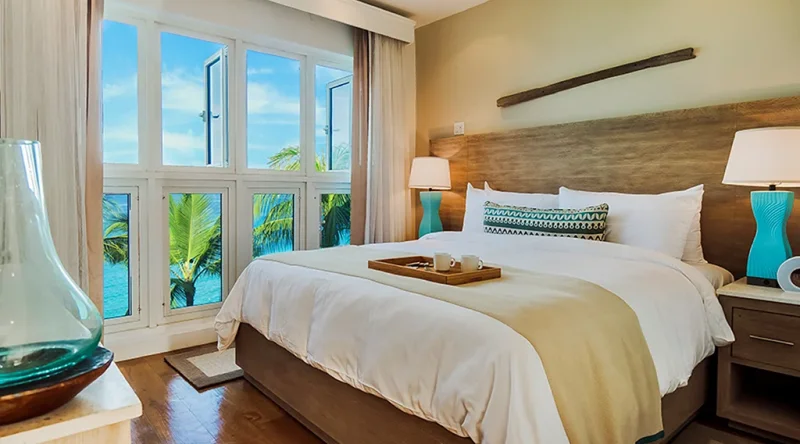 Ocean Front Split Level Room at Waves Resort & Spa Autograph Collection Resort