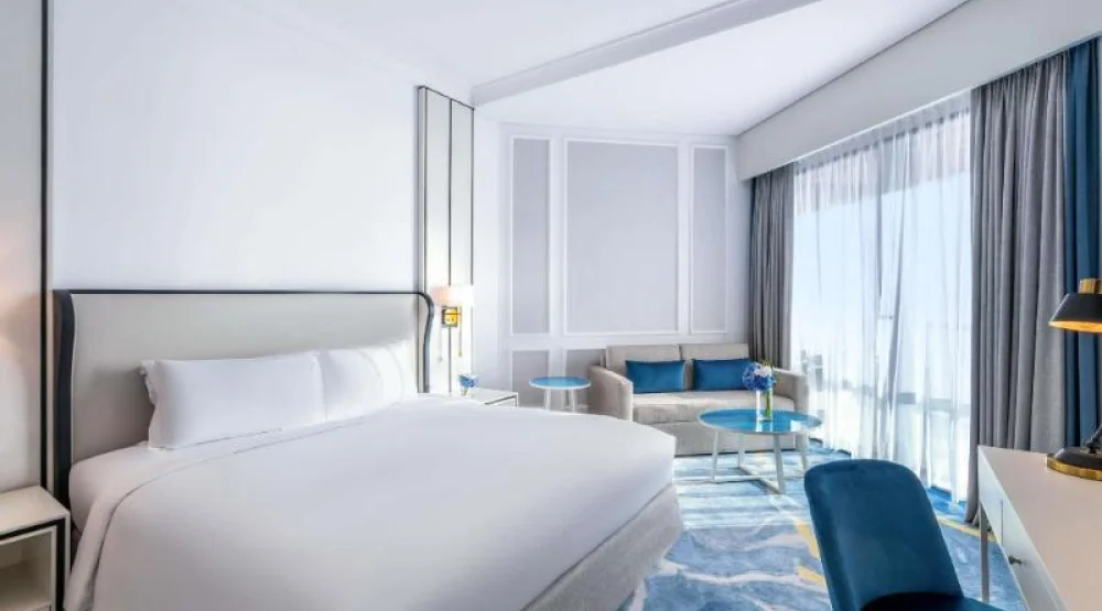 Superior King Room with Balcony at Sofitel Dubai Jumeirah Beach