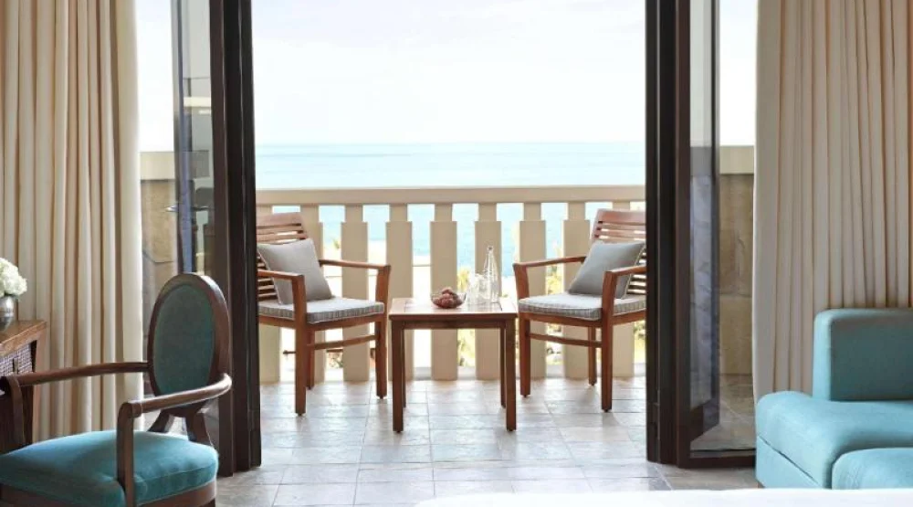 Luxury Room Sea View, One King Size Bed, Private Balcony at Sofitel Dubai The Palm