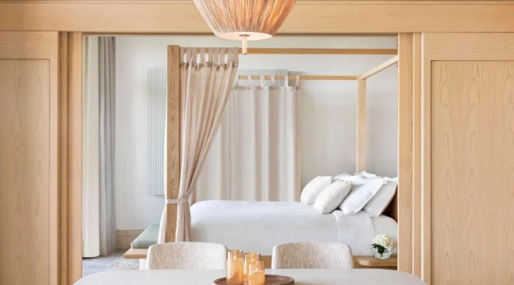 Signature Palm Suite, Resort View, One Bedroom, One King Bed & One Sofa Bed at Sofitel Dubai The Palm