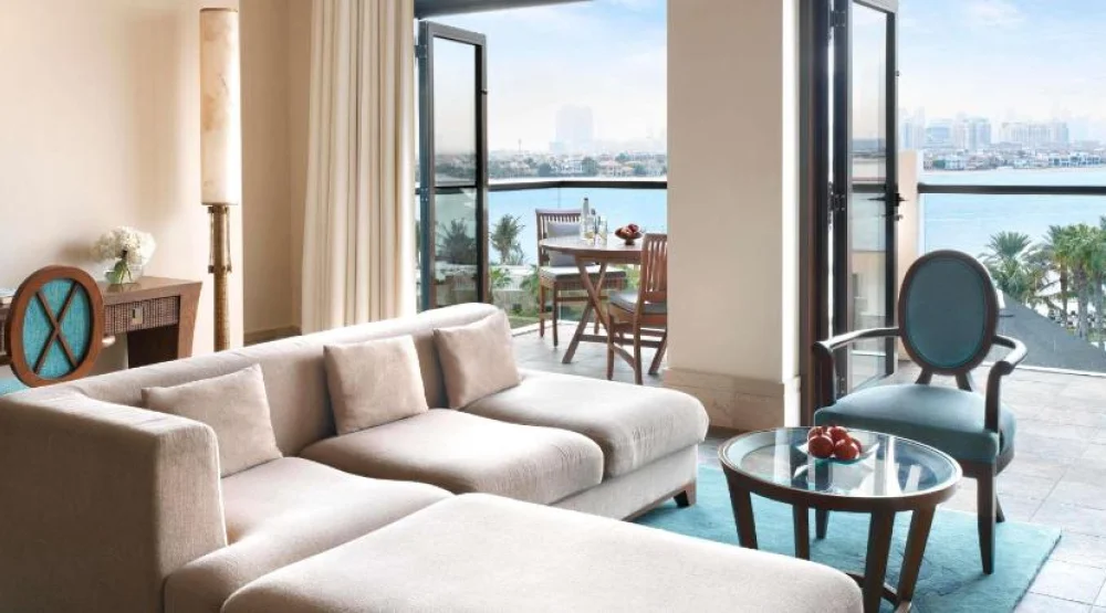 Two Bedroom with Seaview at Sofitel Dubai The Palm