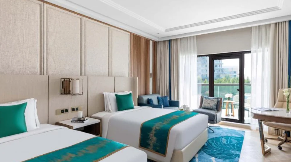Luxury Room Twin Bed at Taj Exotica Resort & Spa The Palm Dubai