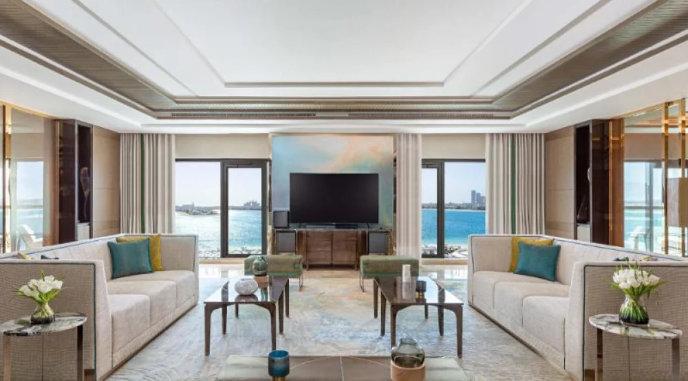 Presidential Suite Four Bedroom Sea View at Taj Exotica Resort & Spa The Palm Dubai