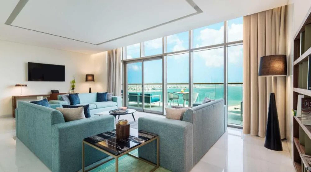 Three Bedroom Penthouse Suite at Th8 Palm Dubai Beach Resort Vignette Collection