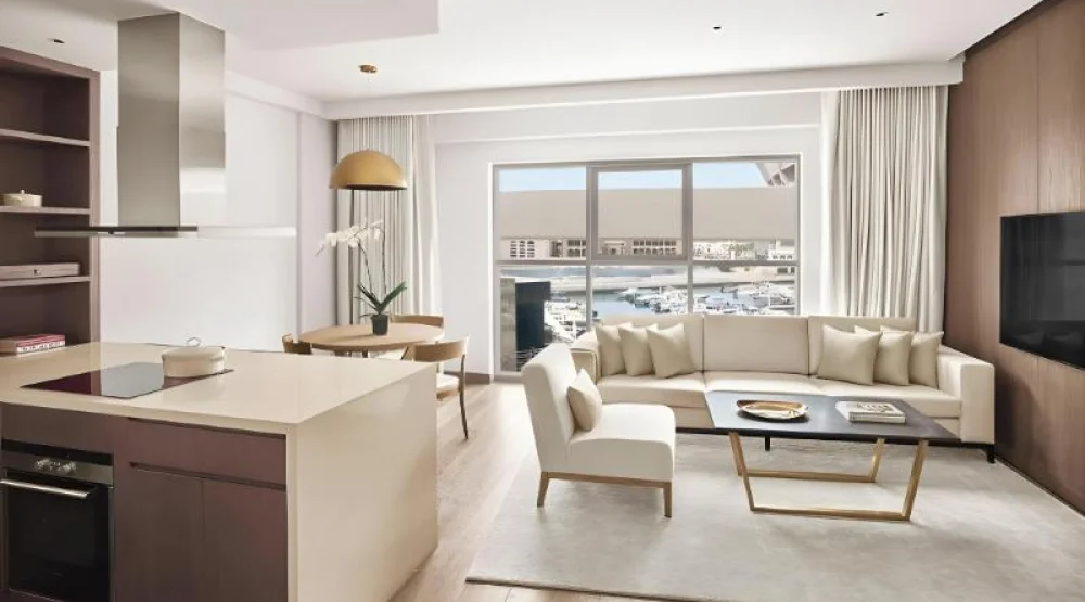 One Bedroom Apartment, One King at The Abu Dhabi Edition