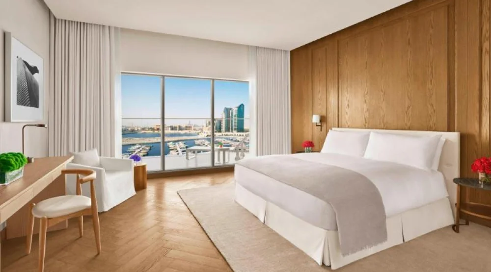 Marina Suite, Suite, One King, Marina View at The Abu Dhabi Edition
