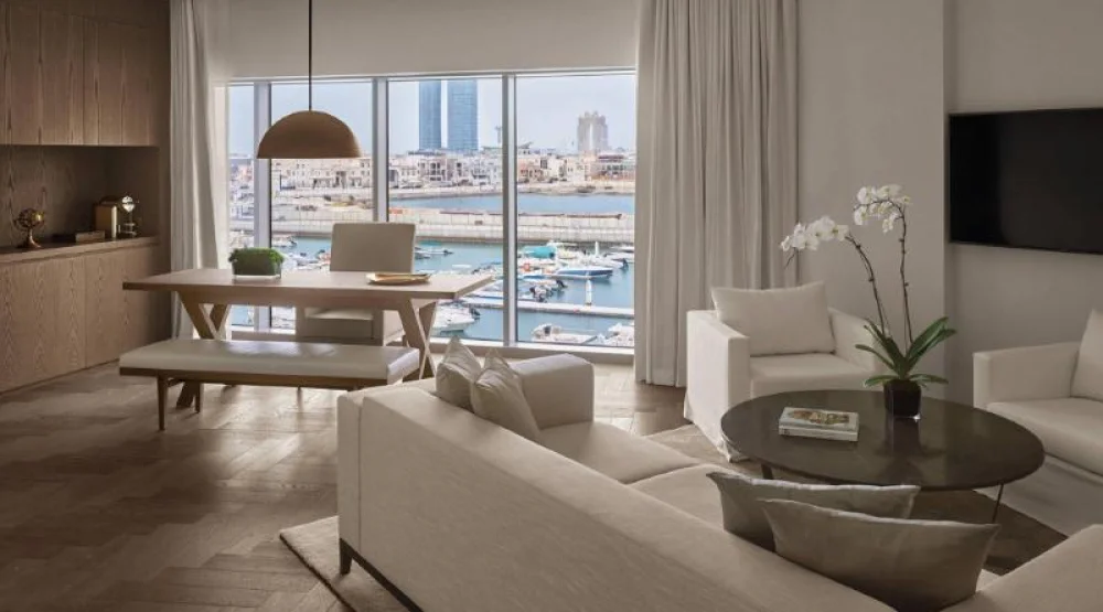 Marina Premier Suite, Suite, One King, Marina View at The Abu Dhabi Edition