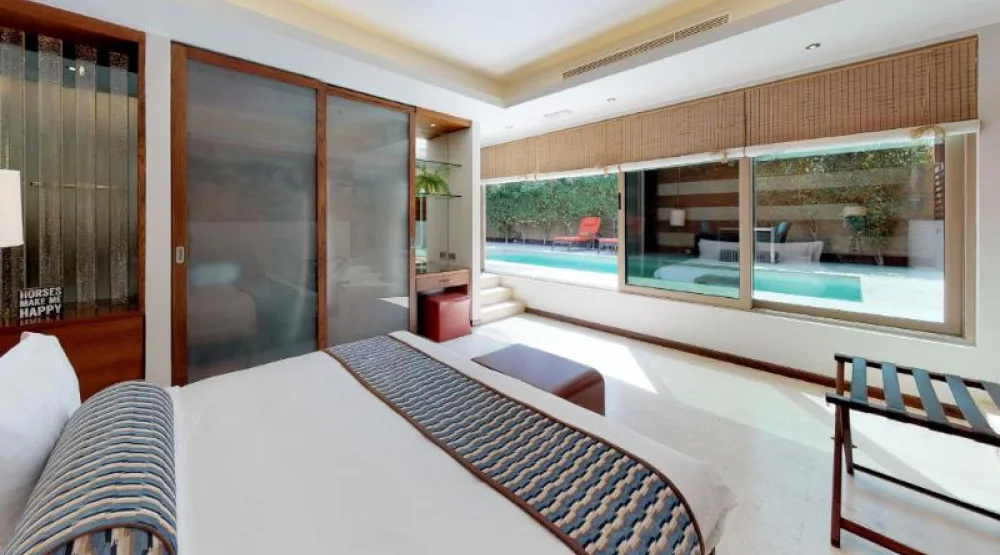 One Bedroom Villa with Private Pool at Melia Desert Palm Member of Melia Collection